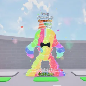 Party Titanocchio