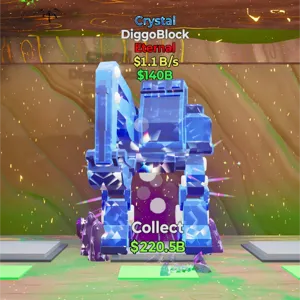 Crystal DiggoBlock