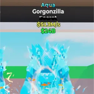 Aqua Gorgonzilla