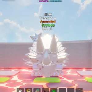 Silver Triceradon