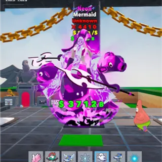 Neon Mermaid