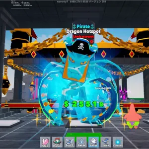 Pirate Dragon Hotspot