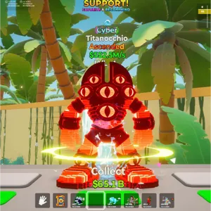 Cyber Titanocchio