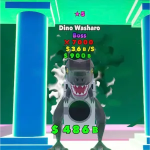 Dino Washaro 5 STAR