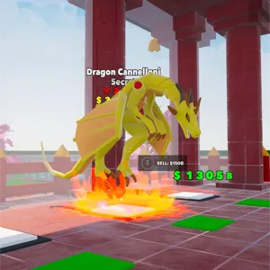 Dragon Cannelloni