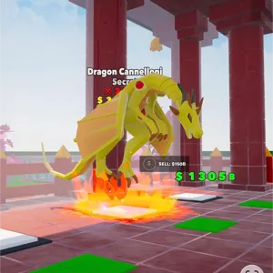 Dragon Cannelloni