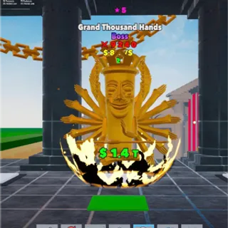Grand Thousand Hands 5⭐️