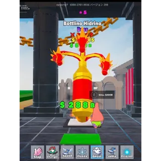 Shiny Bottlino Hidrino 5 Star ⚔️8100