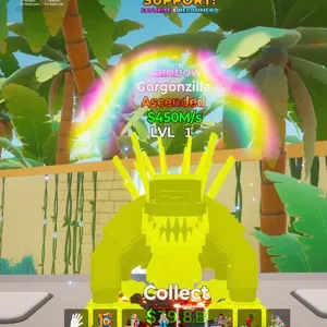 Rainbow Gorgonzilla 1T