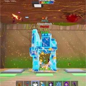 Aqua DiggoBlock