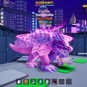 Candy Gorgonzilla