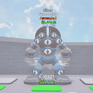 Silver Titanocchio