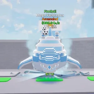 Football Mega Yachtadon
