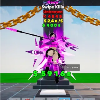 Neon Swipe Killa