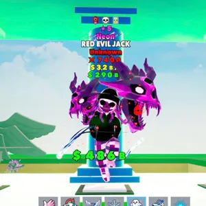 RED EVIL JACK 3T