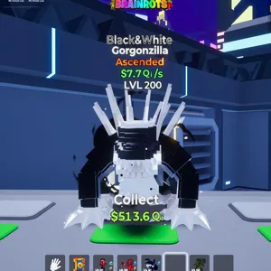 Ascended Gorgonzilla