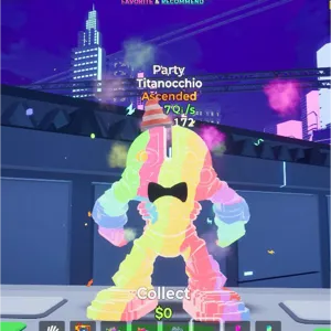 Party Titanocchio