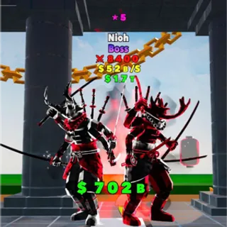 Nioh 5 STAR
