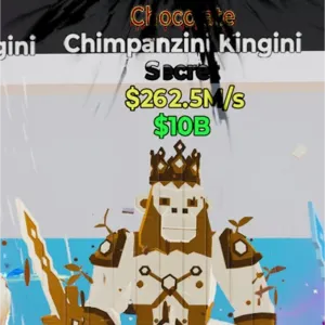 Chimpanzini kingini