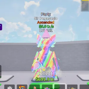 Party Sir Pegasusio