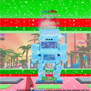 Ice&Fire Garbagzilla