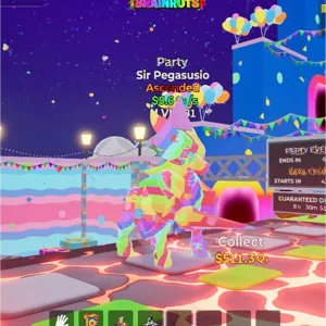 Party Sir Pegasusio