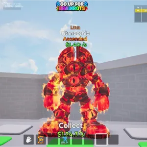 Lava Titanocchio