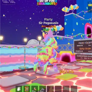 Party Sir Pegasusio