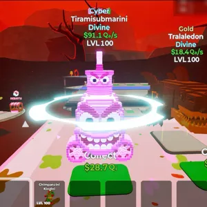 Cyber Tiramisubmarini