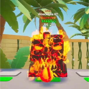 Lava Wreckzilla 67