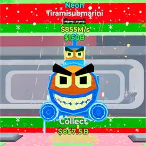 Neon Tiramisubmarini