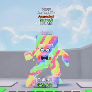 Party Garbagzilla
