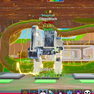 Magical DiggoBlock
