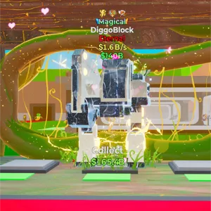 Magical DiggoBlock