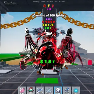 Overload of 100 Spirits
