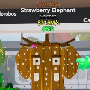 Strawberry Elephant