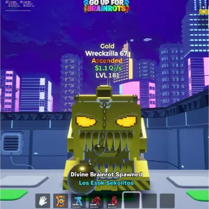 Gold Wreckzilla 67