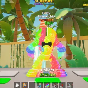 Party Titanocchio