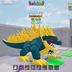 Ascended Gorgonzilla