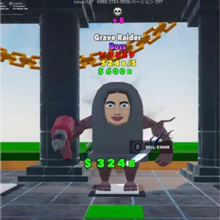 Grave Raider 5 Star 1T