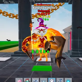 Ballerina Valkyrie