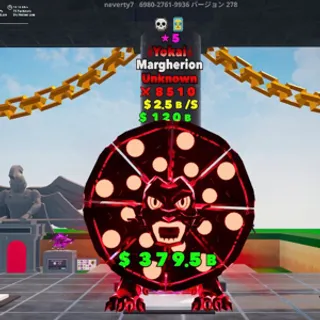Yokai Margherion 5⭐️2T