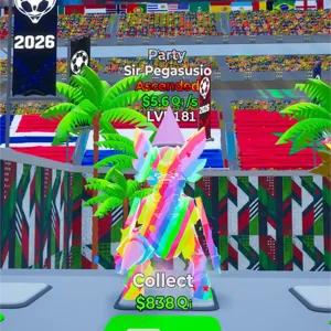 Party Sir Pegasusio