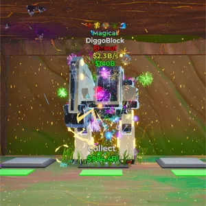 Magical DiggoBlock