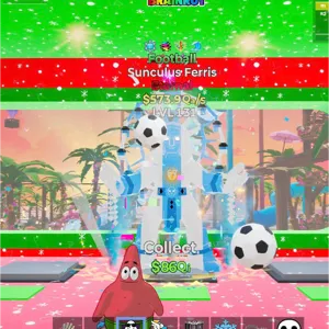 Football Sunculus Ferris