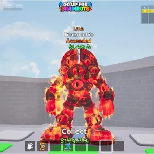 Lava Titanocchio