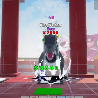 Dino Washaro 5⭐️