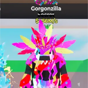 Carnival Gorgonzilla