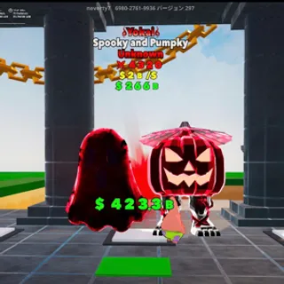 Spooky and Pumpky
