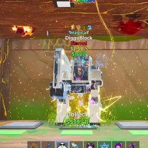 Magical DiggoBlock 5T